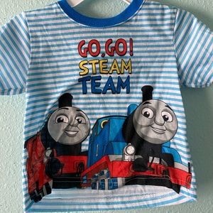 Thomas and friends pajama shirt